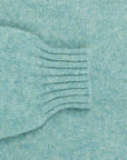 Laurence J. Smith Super Soft Seamless Crew Neck Pullover Fauna