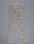 Incotex Model 1ST601 Velvet Corduroy Grigio Chiaro