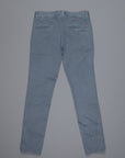 Incotex model 103 (former 619) pants Blu Medio