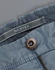 Incotex model 103 (former 619) pants Blu Medio