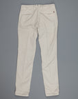 Incotex Slacks skinfit model 1ST619 cotton stretch Grigio Chiaro