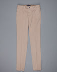 Incotex Venezia model 16 tapered fit trico chino pants brown Chiaro