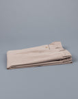 Incotex Venezia model 16 tapered fit trico chino pants brown Chiaro