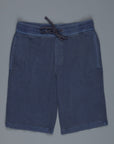 James Perse Classic Fleece short Deep pigment