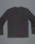 James Perse long sleeve crew neck Carbon