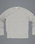 James Perse Vintage Fleece raglan pullover heathergrey