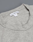 James Perse  Vintage Fleece raglan pullover heathergrey