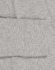 James Perse Vintage Fleece raglan pullover heathergrey