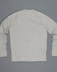 James Perse  Vintage Fleece raglan pullover heathergrey