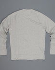 James Perse Vintage Fleece raglan pullover heathergrey