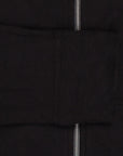 James Perse Vintage cotton hoodie black