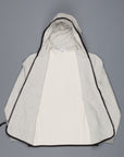 James Perse French Terry Full zip hoody Heather Grey Black