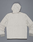 James Perse French Terry Full zip hoody Heather Grey Black