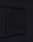James Perse French Terry Full zip hoody Black Grey