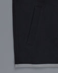 James Perse French Terry Full zip hoody Black Grey