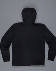 James Perse French Terry Full zip hoody Black Grey