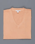 James Perse V neck Tee Squash Pigment