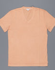 James Perse V neck Tee Squash Pigment