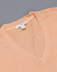 James Perse V neck Tee Squash Pigment
