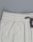 James Perse Classic Fleece short Heather grey