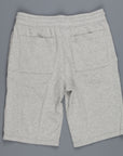 James Perse Classic Fleece short Heather grey