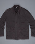 James Perse Garment Dyed Field jacket Carbon