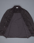 James Perse Garment Dyed Field jacket Carbon
