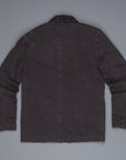 James Perse Garment Dyed Field jacket Carbon