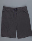 James Perse Classic Fleece short Carbon