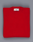 Laurence J. Smith Super soft Seamless Crew Neck Pullover Tudor