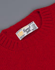Laurence J. Smith Super soft Seamless Crew Neck Pullover Tudor