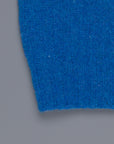 Laurence J. Smith Super soft Seamless Crew Neck Pullover New Bright Blue
