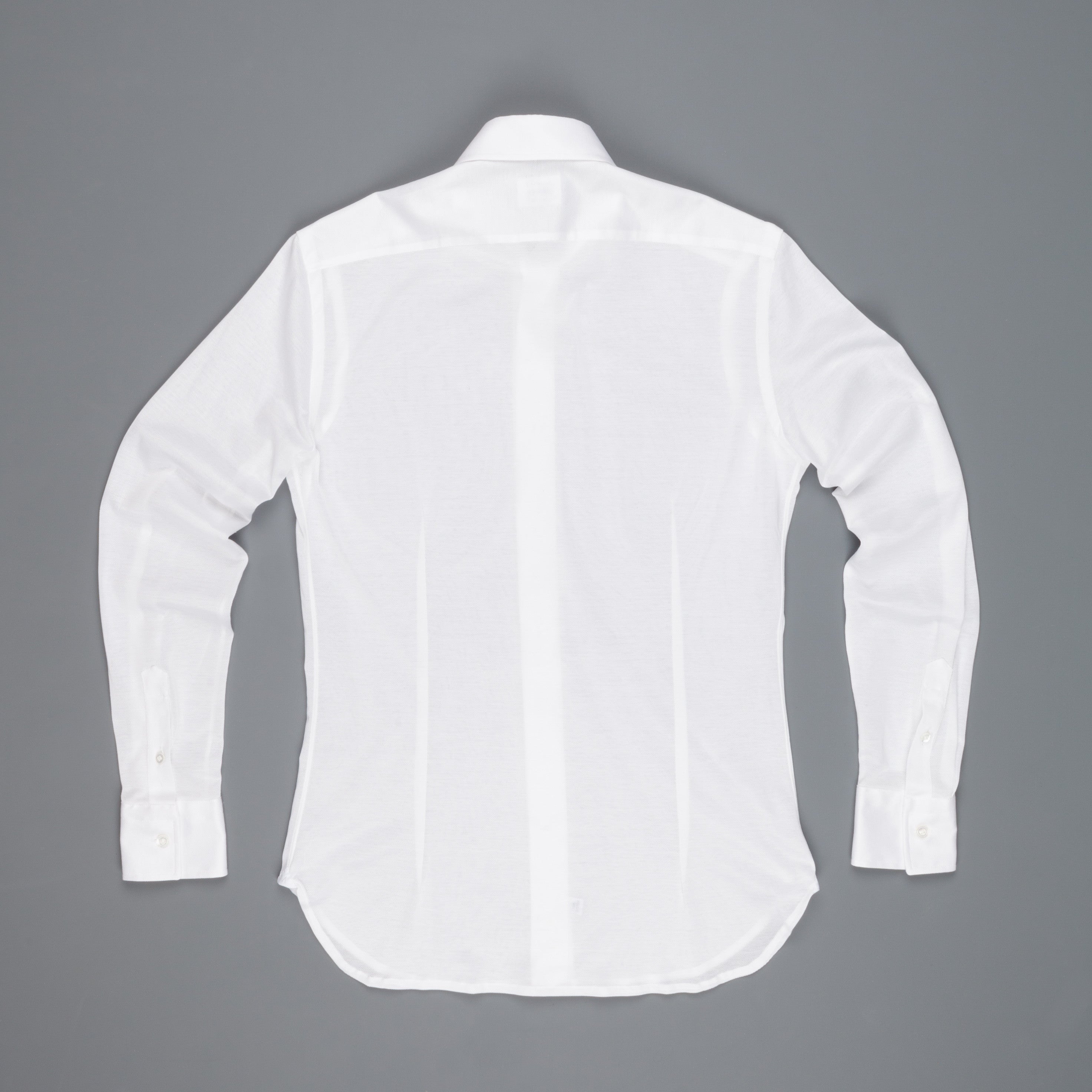 Mazzarelli x Frans Boone jersey Thomas Mason shirt White