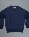 Merz B Schwanen 2S48 strong 2 thread sweat in Ink Blue