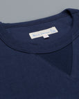 Merz B Schwanen 2S48 strong 2 thread sweat in Ink Blue