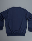 Merz B Schwanen 2S48 strong 2 thread sweat in Ink Blue