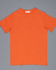 Merz B Schwanen 215 crew neck tee 2 thread Rust