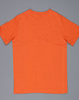 Merz B Schwanen 215 crew neck tee 2 thread Rust