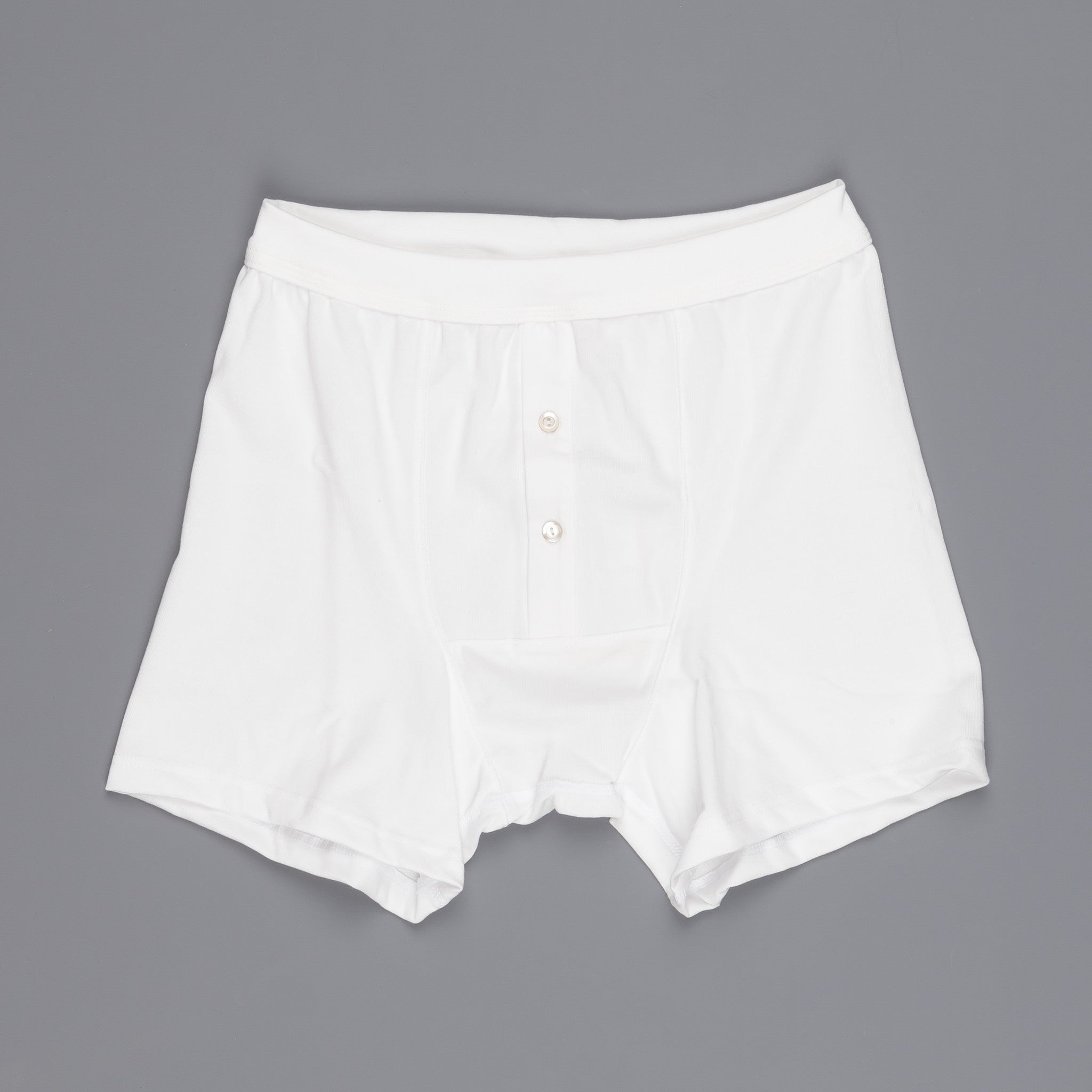 Merz B Schwanen 255 button facing underpants White