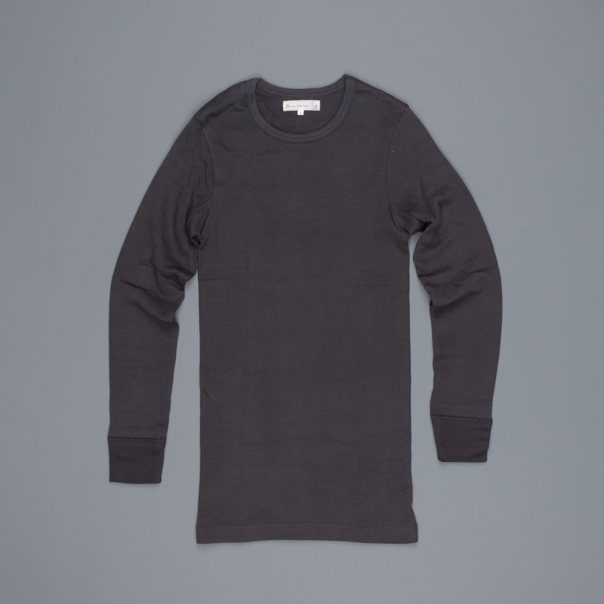 Merz B Schwanen 512 Knit plush shirt Black – Frans Boone Store