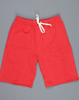 Merz B Schwanen 356 3 thread fleece sweatpants short 31 Red