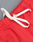 Merz B Schwanen 356 3 thread fleece sweatpants short 31 Red