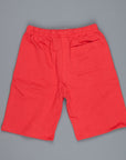 Merz B Schwanen 356 3 thread fleece sweatpants short 31 Red