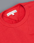 Merz B Schwanen 346 Fleece sweater red