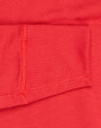 Merz B Schwanen 346 Fleece sweater red