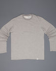 Merz b. Schwanen 212OS Crew Neck Oversized Shirt 1/1 slv. 2 Thread - Grey Melange