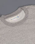 Merz b. Schwanen 212OS Crew Neck Oversized Shirt 1/1 slv. 2 Thread - Grey Melange