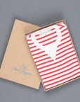 Merz B Schwanen 2M78 2 thread ls sweat striped red white