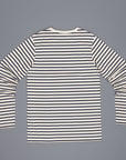 Merz b. Schwanen 2M12 ls tee striped ink nature