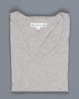 Merz B Schwanen 1970'S Tee Grey Melange